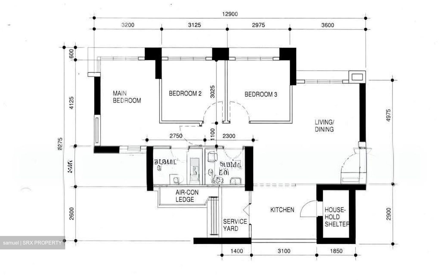 Blk 39A Skyoasis @ Dawson (Queenstown), HDB 4 Rooms #610380711
